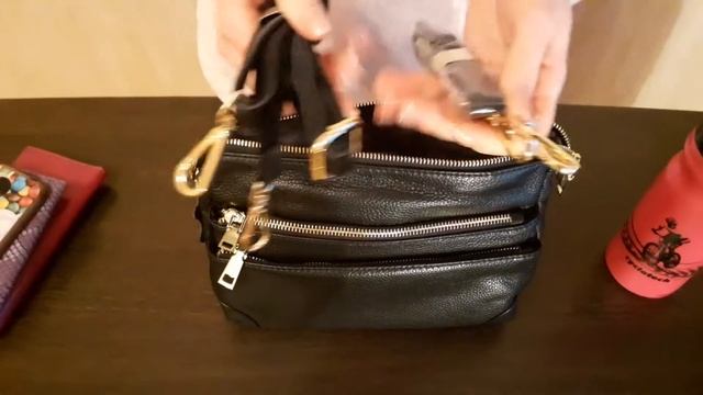 Сумочка из натуральной кожи высшего качества от Fasrovo модель Mouse