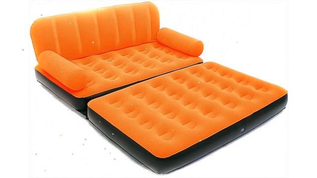 Надувной диван-кровать Multi-Max Air Couch,с электронасосом (BestWay) обзор 67356 BW