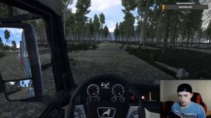 КАТАЕМ НА КАРТЕ Rota Factor Dangerous Roads | ETS 2