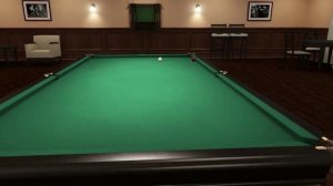 Бильярд. Удар - "француз"