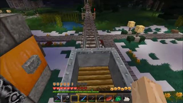 На вагонетке смотреть онлайн