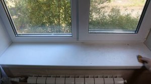 Как легко отмыть ПЛАСТИКОВЫЙ ПОДОКОННИК от жёлтых пятен, грязи, клея, плесени.  2 способа