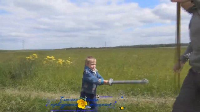 В день защиты детей учим защищаться  :)