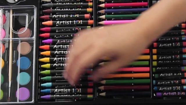 Colorful Art Set with Wooden Box » EG3527 смотреть онлайн