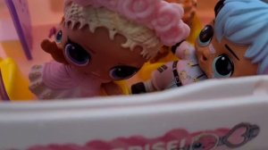 САМОЛЕТ УПАЛ С МАЛЫШАМИ ЛОЛ СЮРПРИЗ! Меняют цвет в снегу) Детский садик мультики с куклами Даринелк