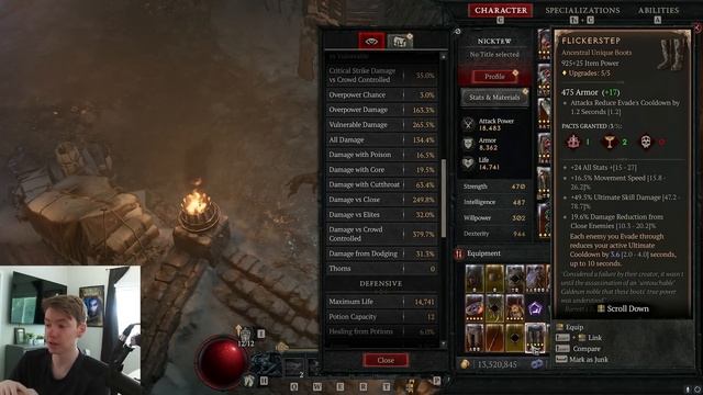 New Best Rogue Build For End Game 50-100 Season 2 Guide - Diablo 4 смотреть онлайн
