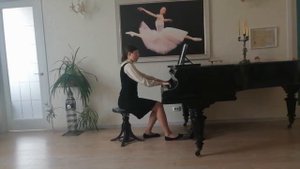 Ф. Мендельсон, Песня без слов №9 (ор. 30 №3)