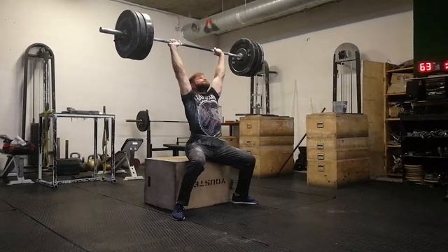 Жим сидя без спинки 90 кг (взятие с пола) смотреть онлайн