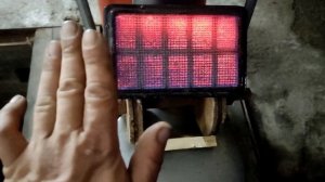 Керамическая горелка на газу