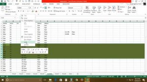 Copy & Paste visible range only in Excel