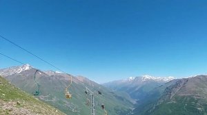 Поляна Чегет - кафе Ай - Кьюн - Балда - поляна Чегет, 13.07.23