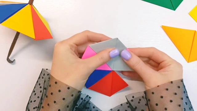 Оригами ЗОНТИК  ☂️ смотреть онлайн