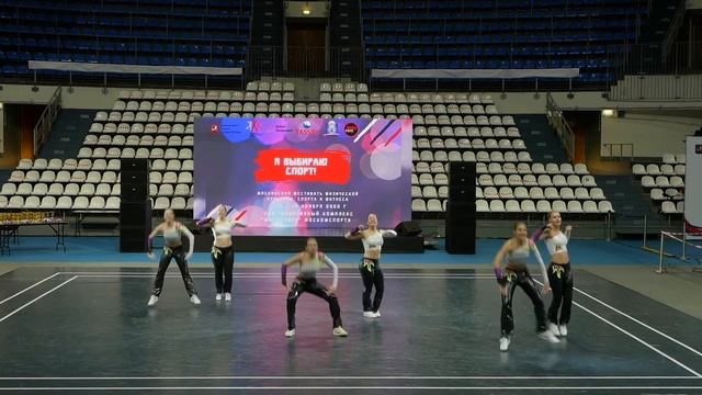 ШУГАР ГЁРЛЗ - Финал - Аэробика, Мужчины, женщины - Чемпионат России по Фитнес-Аэробике 2020 смотреть онлайн