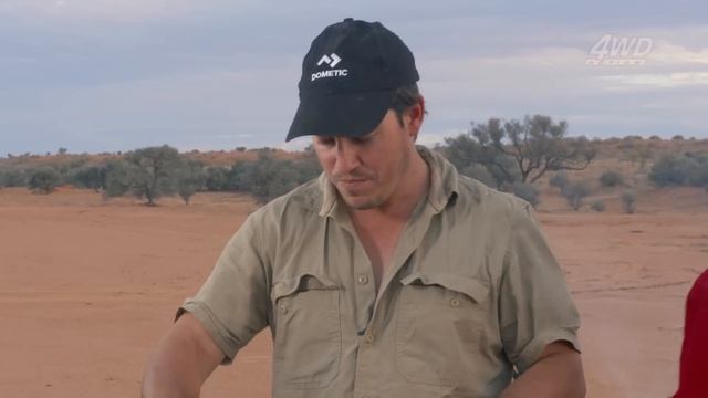 Hammering The Hay River! Shaun and Graham Continue Through The Simpson Desert! 4WD Action #289 смотреть онлайн