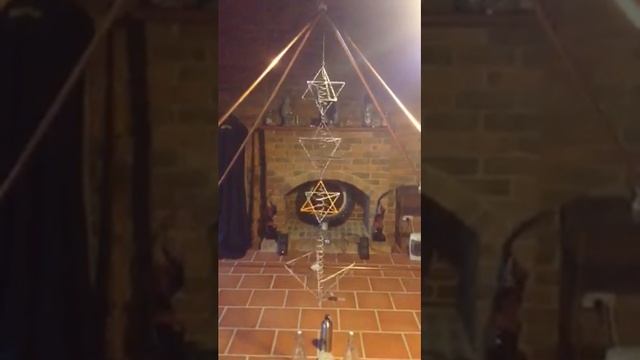 Merkaba Visual 3 minute Healing Meditation смотреть онлайн
