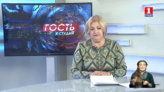 Гость в студии -  Елена  Евстафьева