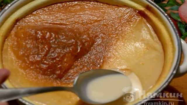 Домашняя ряженка в духовке