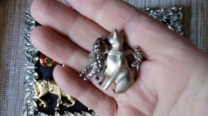 Поговорим о брошках. Винтажные броши в подарок от соседки. Обзор.