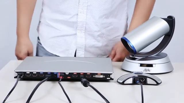 Подключение и настройка видеоконференции AVer SVC Orbit Series