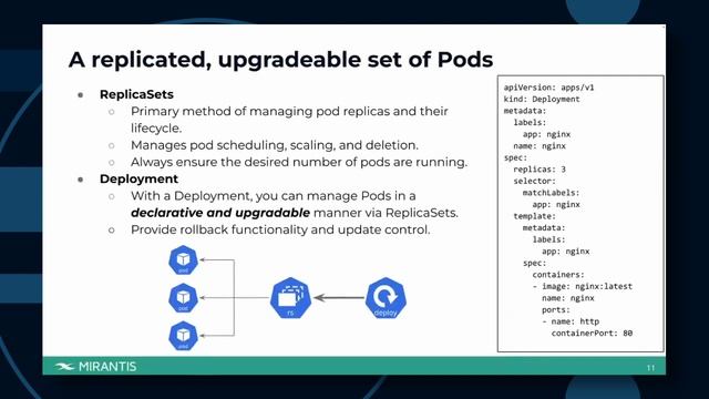 How to Build Your First Kubernetes Application | Mirantis Labs - Tech Talks смотреть онлайн