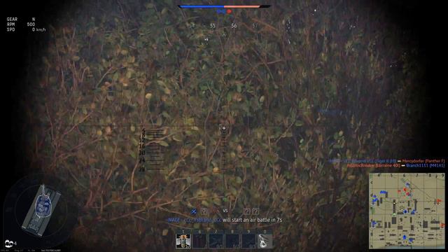 Quick game War Thunder on MX Linux смотреть онлайн