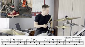 Анимация - Родина (Drum tutorial от Александра Русских