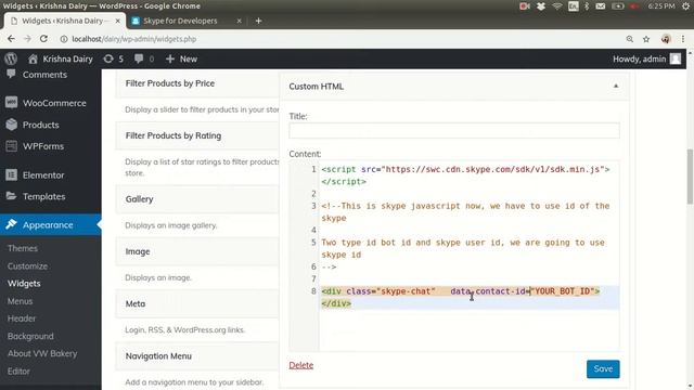 How to integrate skype into wordpress blog or website? смотреть онлайн