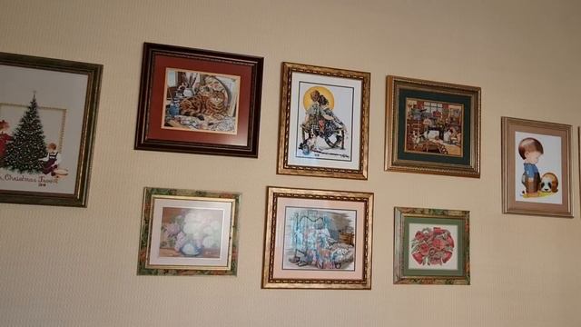 35. Вышивка крестиком. Отвечаю на комментарии. смотреть онлайн