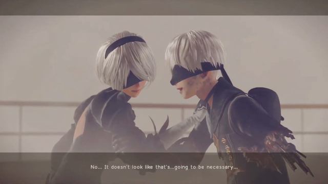 NieR Automata Game of the YoRHa Edition BLIND Let's Play Part 2 смотреть онлайн