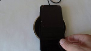 Обзор беспроводной зарядки для Samsung Galaxy S8+,S8,S7,S7 edge,Note / Wireless charger