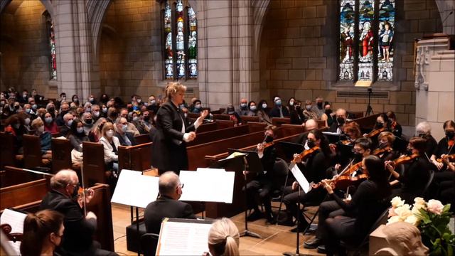 Beethoven Symphony 7, 2nd mvt (extracts), I Medici di McGill Orchestra (Doctors Orchestra) смотреть онлайн