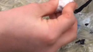 Зайка из пластиковой бутылки