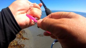 Испытание горбушей! Спиннинг Major Craft N'One NSL T862М.