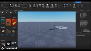 как сделать анимацию удара в роблокс студио?!
