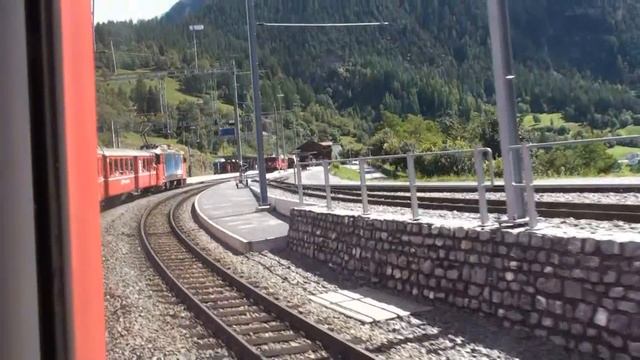 Swiss Rail: Zurich to St. Moritz смотреть онлайн