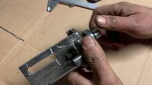 Изготовление поддерживающего узла для  ленточной пилы, без фрезерных работ