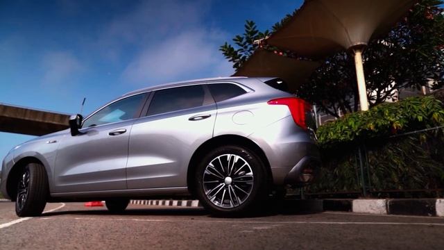 Haval Jolion HEV Teaser смотреть онлайн