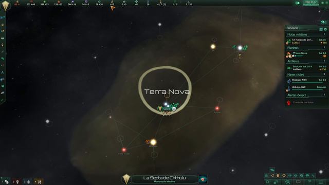 Stellaris: Galactic Paragons 3.8.2 - La Secta de Cthulhu - 02