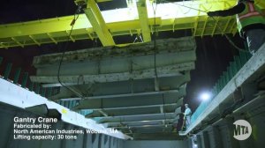 Verrazano-Narrows Bridge Deck Reconstruction: Contract VN80B