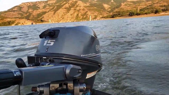 yamaha f15c 4t смотреть онлайн