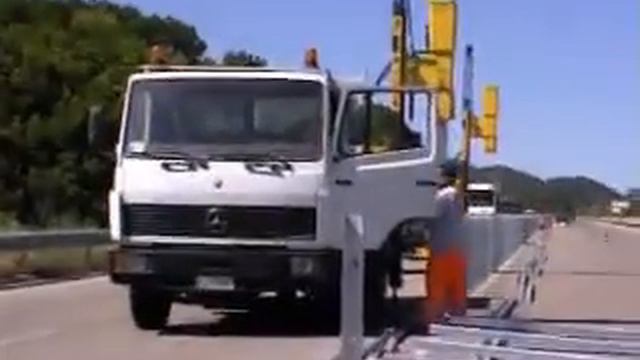 Работа сваебойной установки ORTECO смотреть онлайн