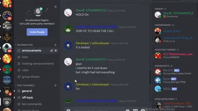 DISCORD HACKER HACKS ROBLOX смотреть онлайн