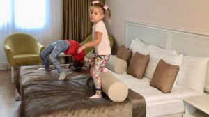 ВЛОГ Мы в Москве Рум тур в Необыкновенном отеле