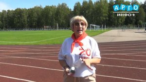 В Сафонове прошла спартакиада "Планета Дружба" на планете спорта.