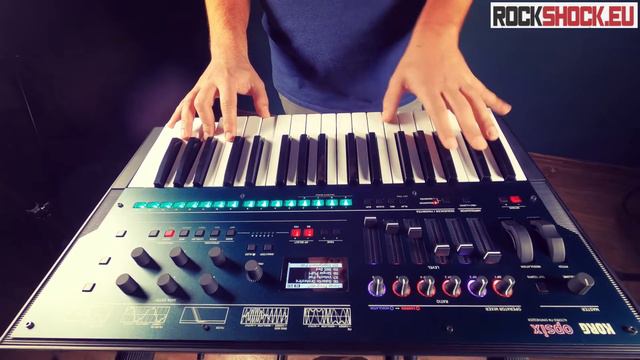 KORG Opsix Sound Demo смотреть онлайн