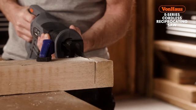 VonHaus E-Series Cordless Reciprocating Saw смотреть онлайн