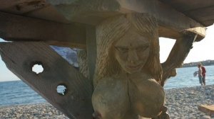 Новороссийск .Пляж Алексино