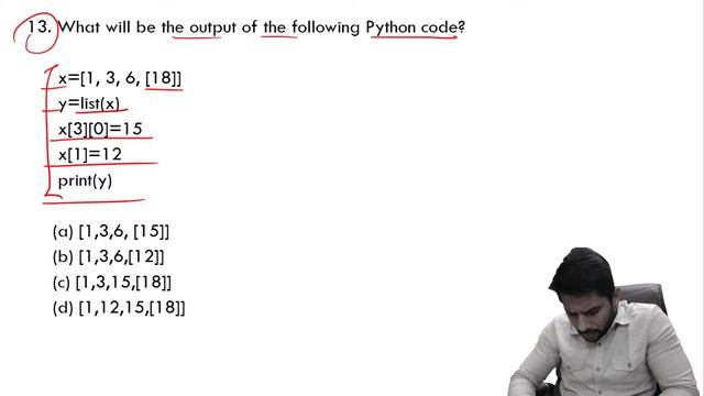 Python Class 12 Online Batch | 20th December 2021 | Day 07 | One Day Final Revision смотреть онлайн