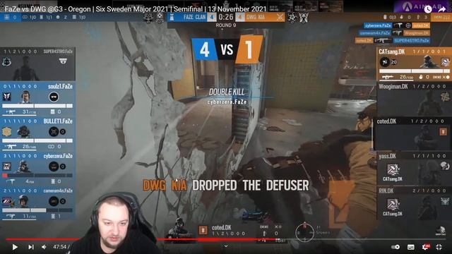 Разбор Damwon kia vs Faze Clan Sweden Major R6 + Бонус смотреть онлайн