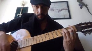 Robbie Williams Feel Cover Tutorial